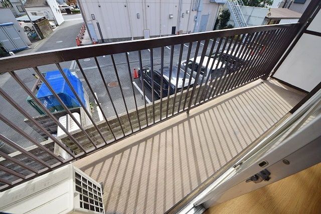 ベランダ・バルコニー
