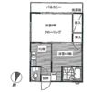 ニューモリタA棟 Aの間取り画像
