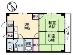 金子ビルの間取り画像
