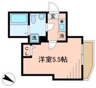 グランドヒル西横浜の間取り画像