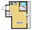 信和マンションの間取り画像