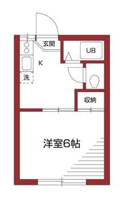 パルテール千歳烏山の間取り画像