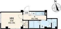 Maison Noire メゾンノワールの間取り画像