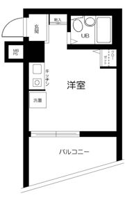 ノイメゾン桜台の間取り画像
