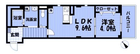 サンビューノ仲町台の間取り画像