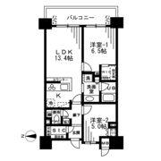 ザ・パークハビオ天満橋の間取り画像