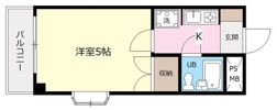 NK－SEVENの間取り画像