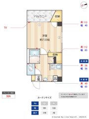 VISTA北池袋の間取り画像