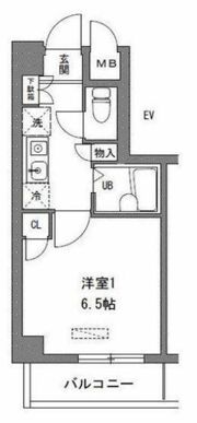 行徳ステーションレジデンスの間取り画像