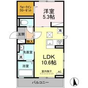 カトレアⅤの間取り画像