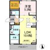 カトレアⅤの間取り画像