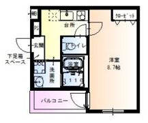 フジパレス大桐ノースの間取り画像