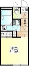 パレス泉IIIの間取り画像