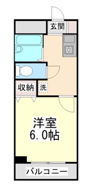 ハッピーコート甲南山手の間取り画像