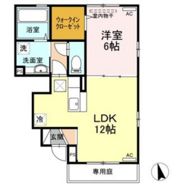 カーサ ルミナスⅡの間取り画像