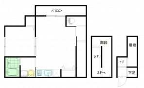 レユシール温品の間取り画像