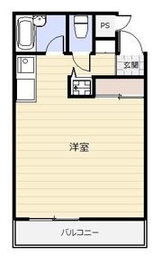 グレンドーラの間取り画像