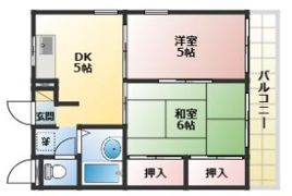 ロイヤルステージ石山の間取り画像