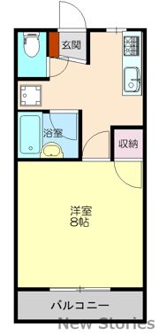 ココファニーの間取り画像