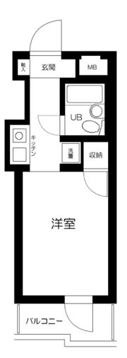 TOP金町の間取り画像