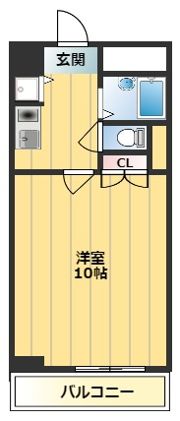 ハッピー住吉の間取り画像