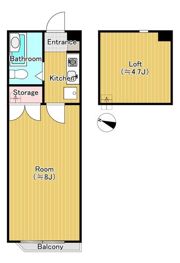 オリーヴマームの間取り画像