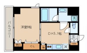 スタイル東上野の間取り画像