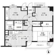 グランシエロ川口本町の間取り画像