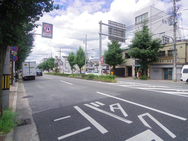 近くに施設あり