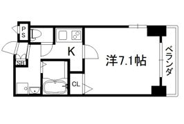 BelleVille千本今出川の間取り画像