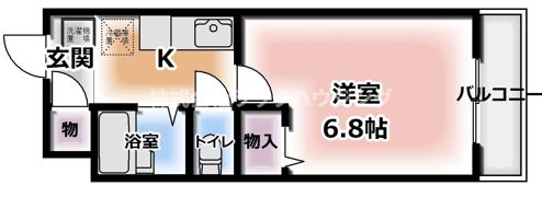 アーバンヨシダⅠの間取り画像