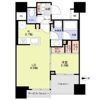 クレヴィア恵比寿の間取り画像