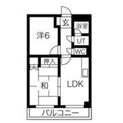 シャンポール鶴見の間取り画像
