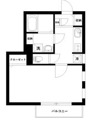 ガーデンサイド広尾の間取り画像