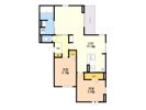 D-ROOM弥生 B棟の間取り画像