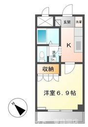 ラウンジ（LOUNGE）の間取り画像