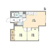 ウェルスクエア新宿戸山の間取り画像