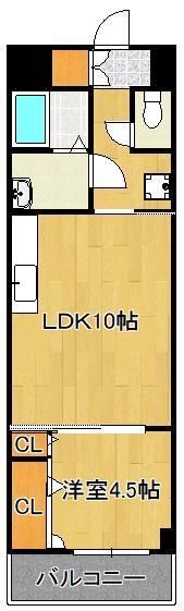 雅ビルの間取り画像