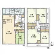 代沢戸建の間取り画像
