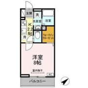D-ROOM土樋の間取り画像