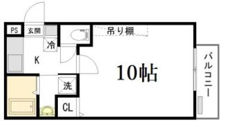 アークリード大津の間取り画像