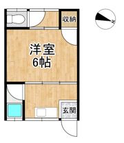 グランプリ山科の間取り画像