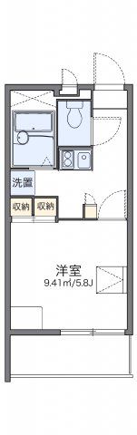 レオパレス春駒マンションの間取り画像