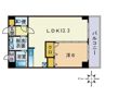 ベイシック大名の間取り画像