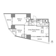 nido蔵前Avenueの間取り画像