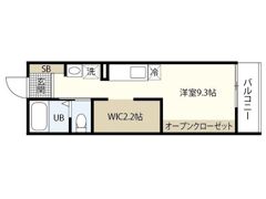 GRACE西栄 Annexの間取り画像