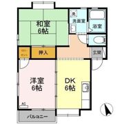 アーバンハイツの間取り画像