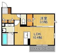 Excellent街角伍番館の間取り画像