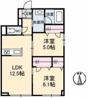 クラリティNの間取り画像