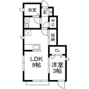 トラストヒルズの間取り画像